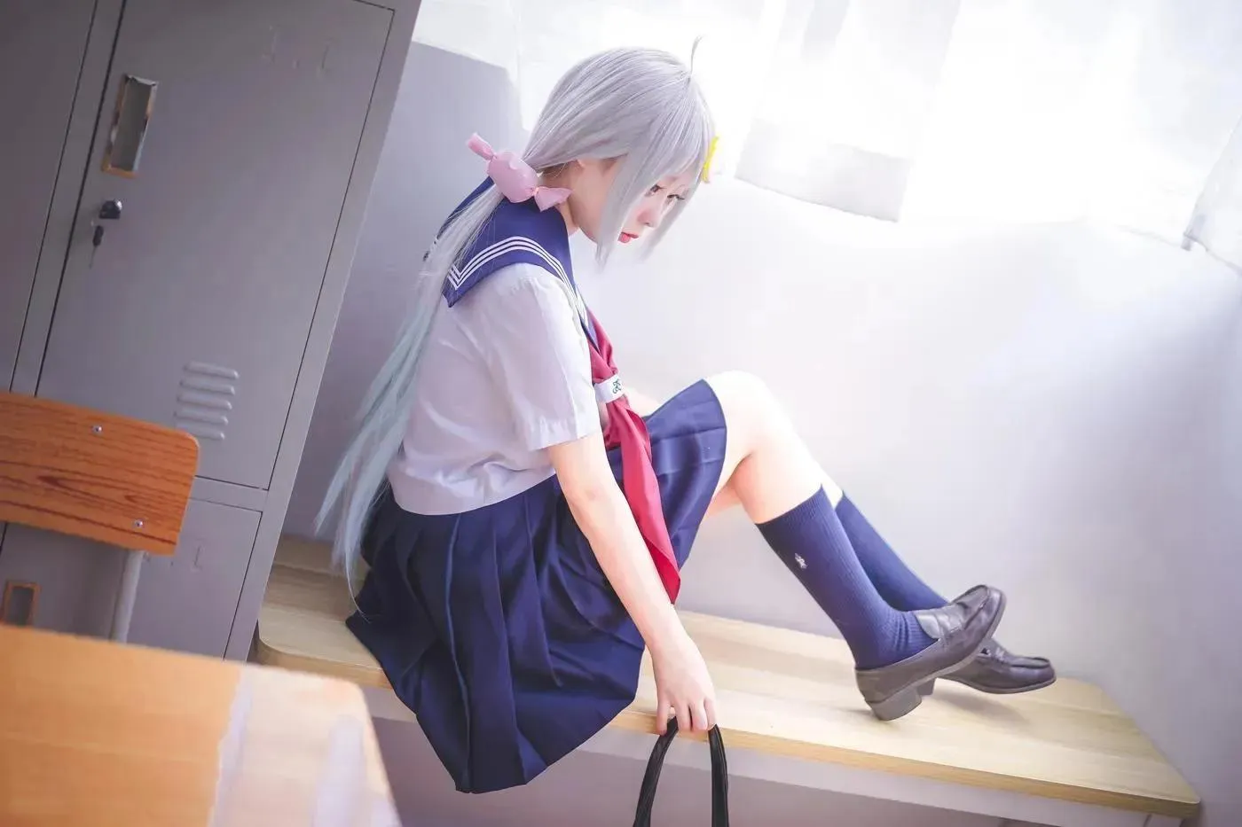 嶋葵 – NO.07 甜心小萝莉 [35P]插图